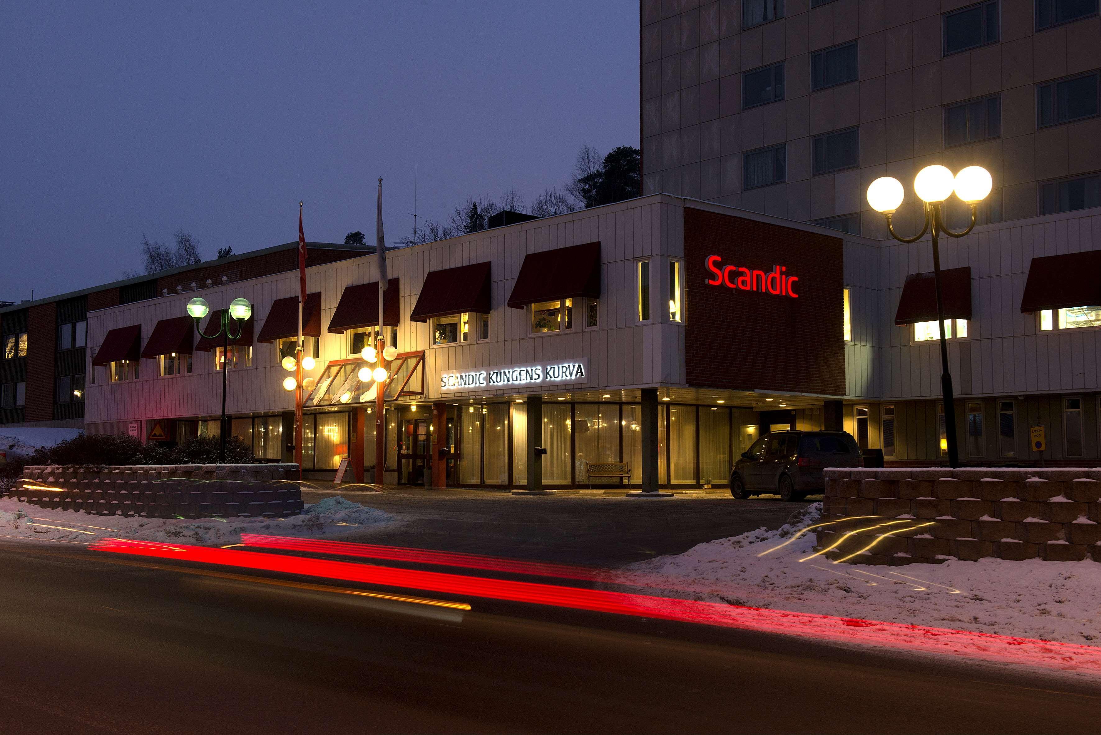 Scandic Kungens Kurva Fittja Exterior photo